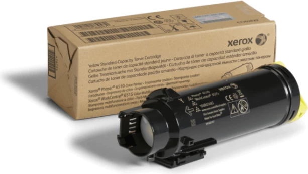 Toner XEROX 106R03483, standard capacity, 1000 faqe, i verdhë