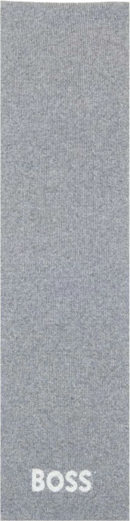 Shall për meshkuj BOSS Elios_Scarf 10274288 01 50548785, gri