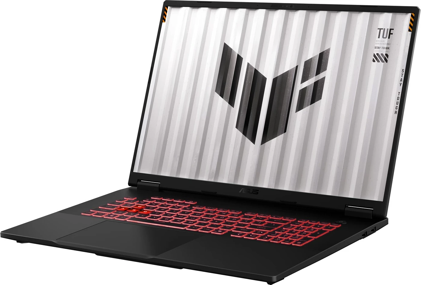 Laptop gaming ASUS TUF Gaming A18 FA808UH-S8021, 18", AMD Ryzen 7, 16 GB RAM, 512 GB SSD, NVIDIA RTX 5050, Zi/Gri