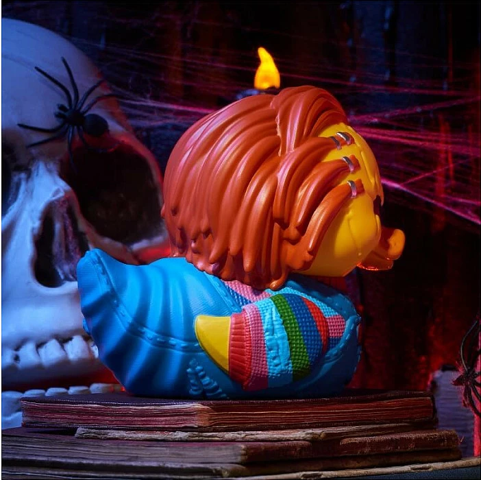 Figurinë koleksionuese TUBBZ Chucky Scarred Chucky, 9 cm, multicolor