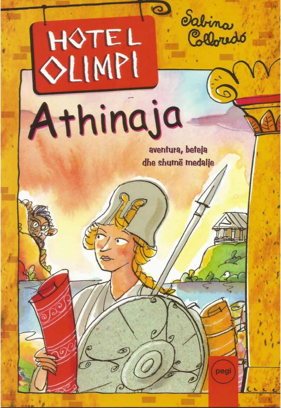 Athinaja - Sabina Colloredo