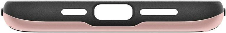 Mbështjellës Spigen Slim Armor CS për iPhone 15 Pro, Rozë