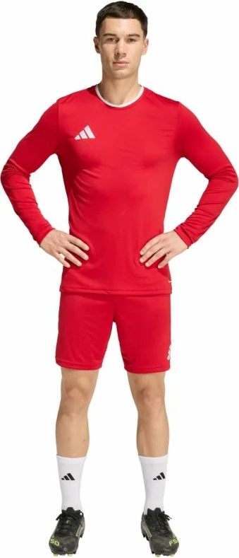 Fanellë me mëngë të gjata adidas Entrada 26 për meshkuj, e kuqe