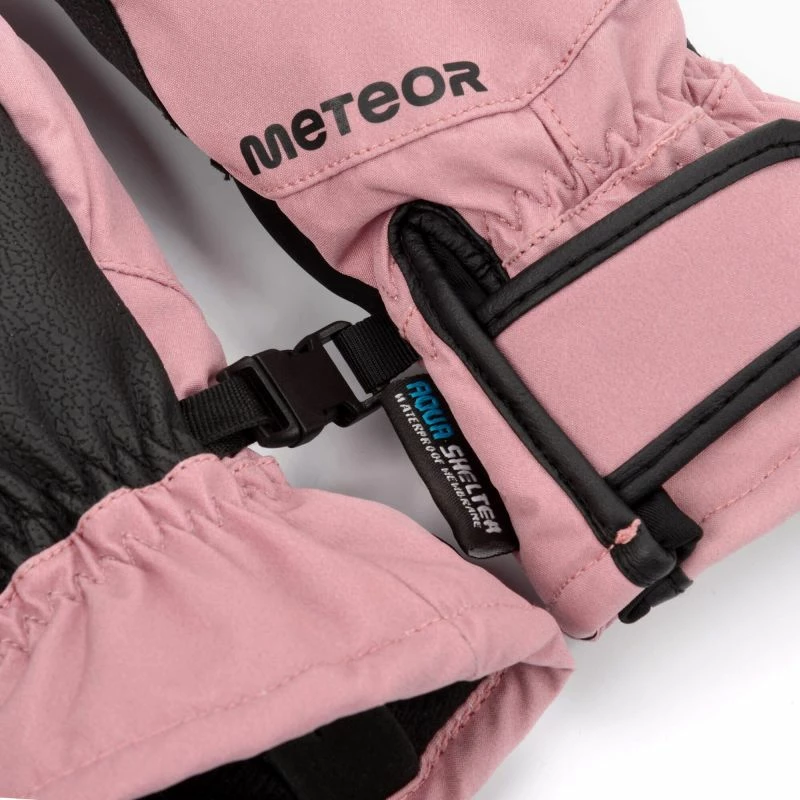Doreza dimri Meteor, unisex, rozë/zeza [Madhësia: Standarde]