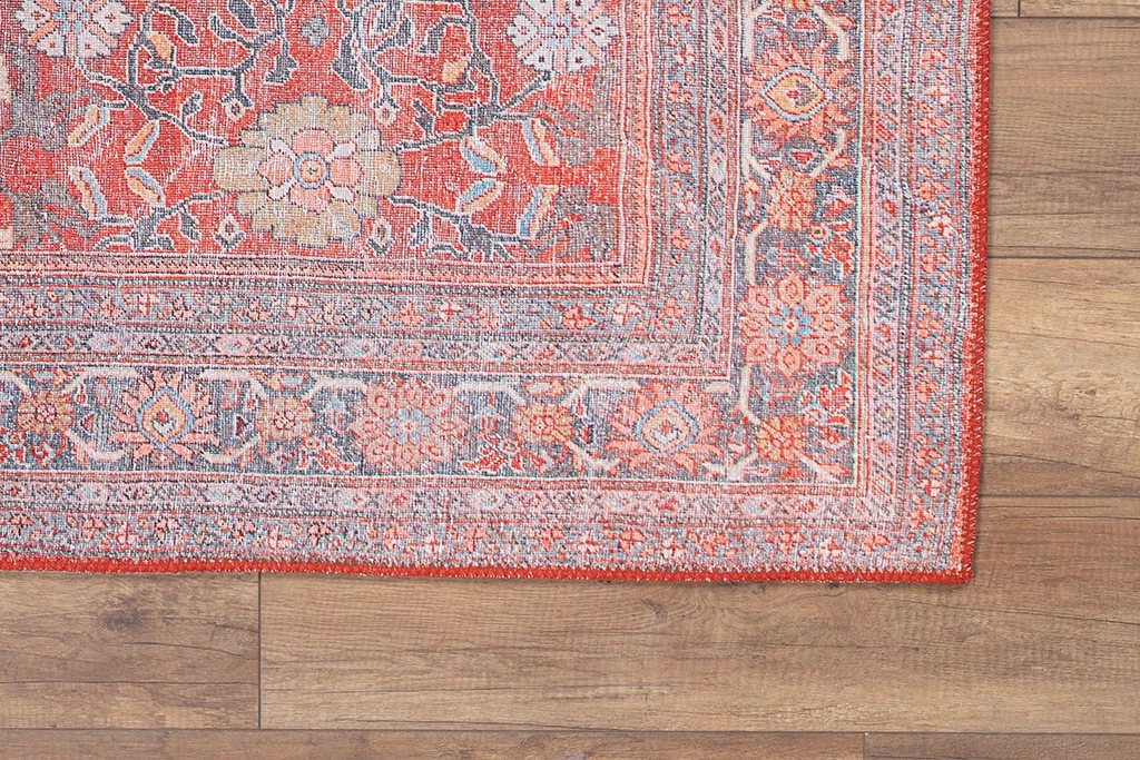 Qilim (230 x 330) Conceptum Hypnose, Blues Chenille - i kuq AL 171