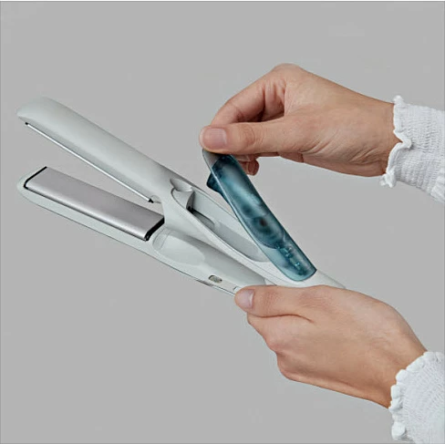 Hekur për flokë Remington Hydraluxe Pro S9001, 230°C, pllaka qeramike, i bardhë