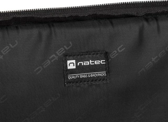 Çantë laptopi Natec Beira 15.6'', e zezë