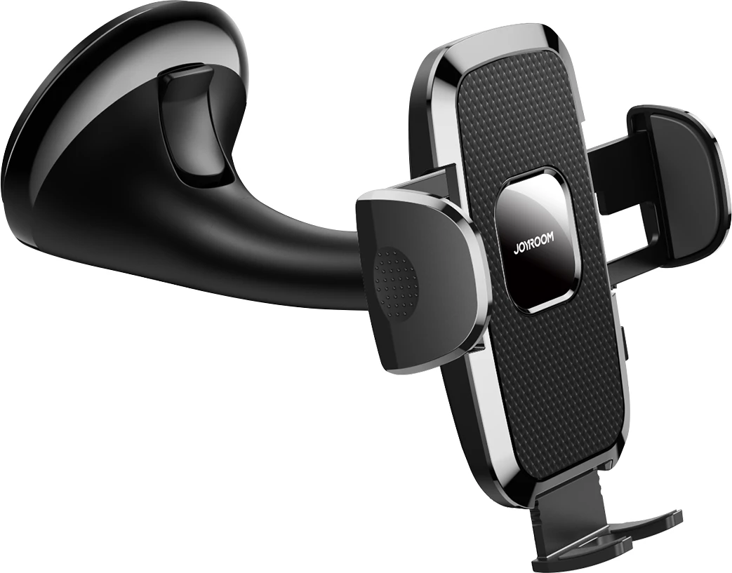 Mbajtës mekanik për celular Joyroom JR-ZS259 për makinë, universal, i zi