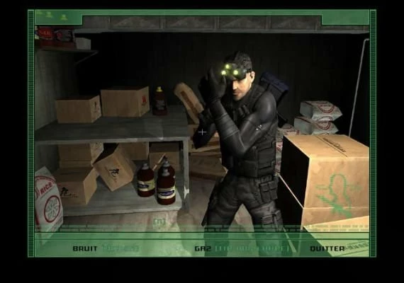 Tom Clancy's Splinter Cell EN/DE Global