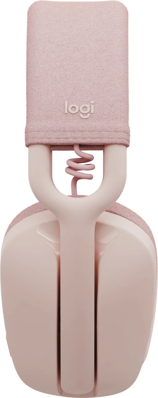 Kufje Logitech Zone Vibe 100, Wireless, 185 g, Rozë