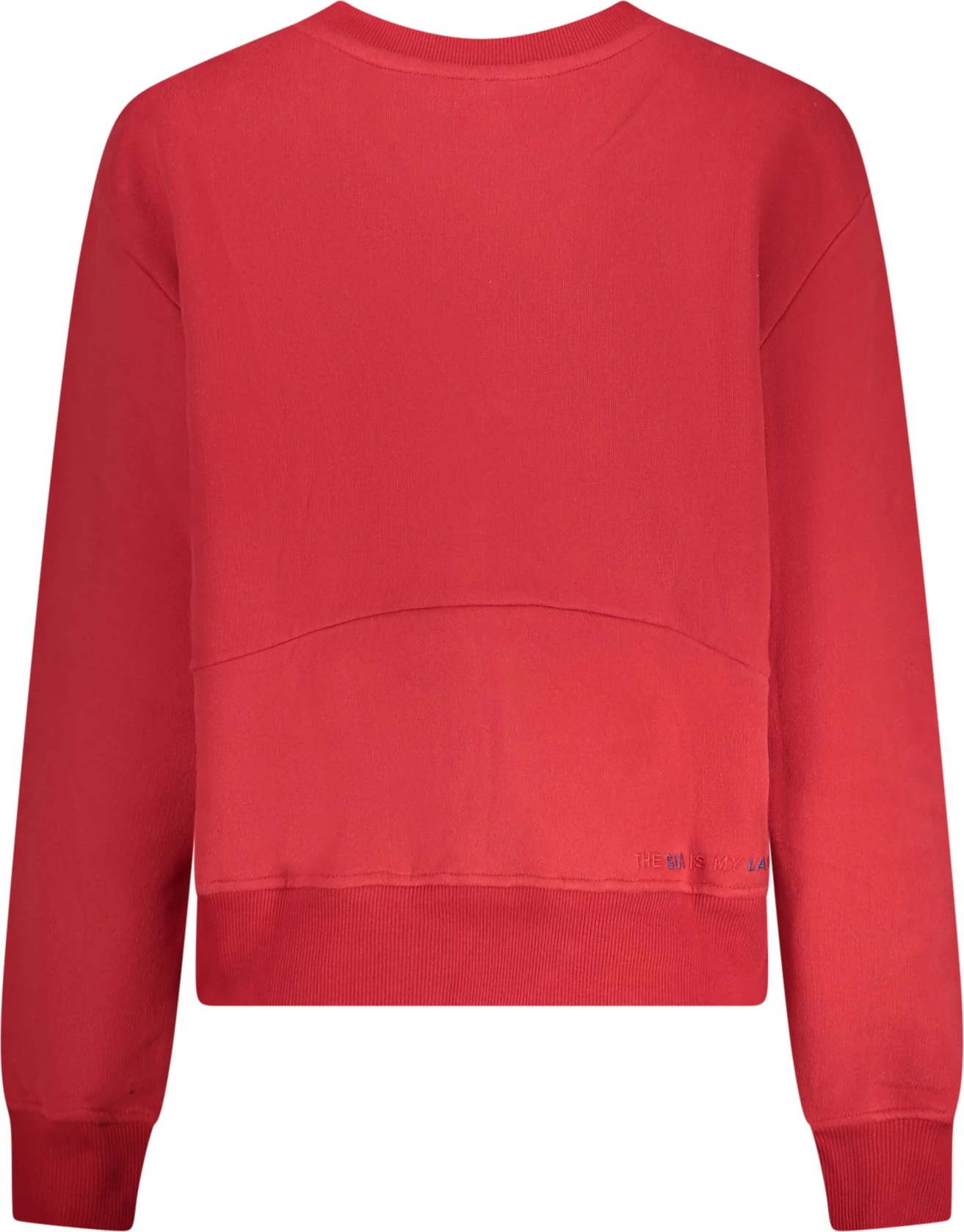 Duks për femra NORTH SAILS zip-up, i kuq [Madhësia: M]