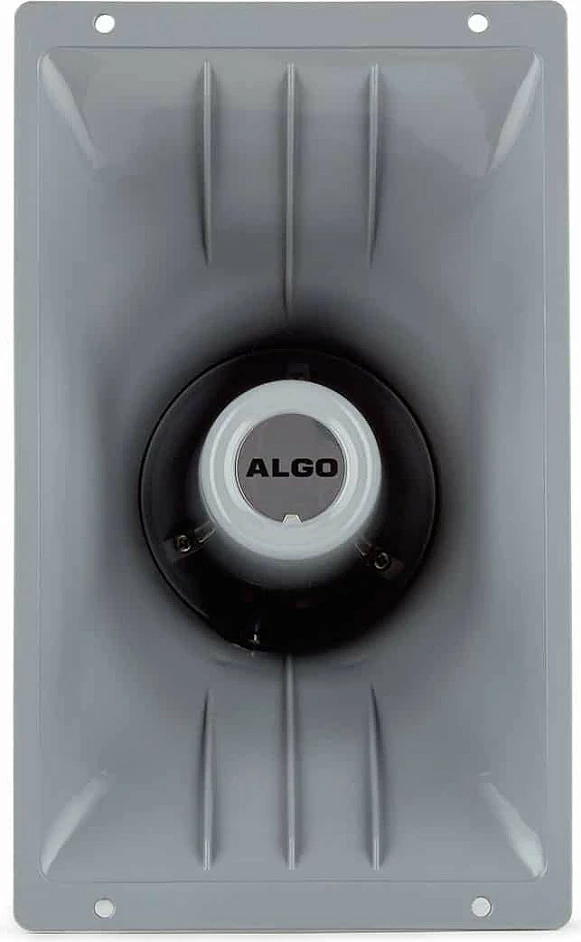 Altoparlant IP horn ALGO 8186, PoE, 8W, SIP, IP66, me kabllo, gri