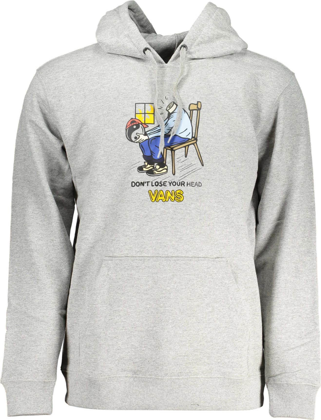 Duks për meshkuj VANS, gri
