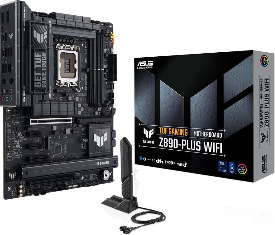 Pllakë amë ASUS TUF Gaming Z890-Plus WiFi, ATX, LGA1851, DDR5