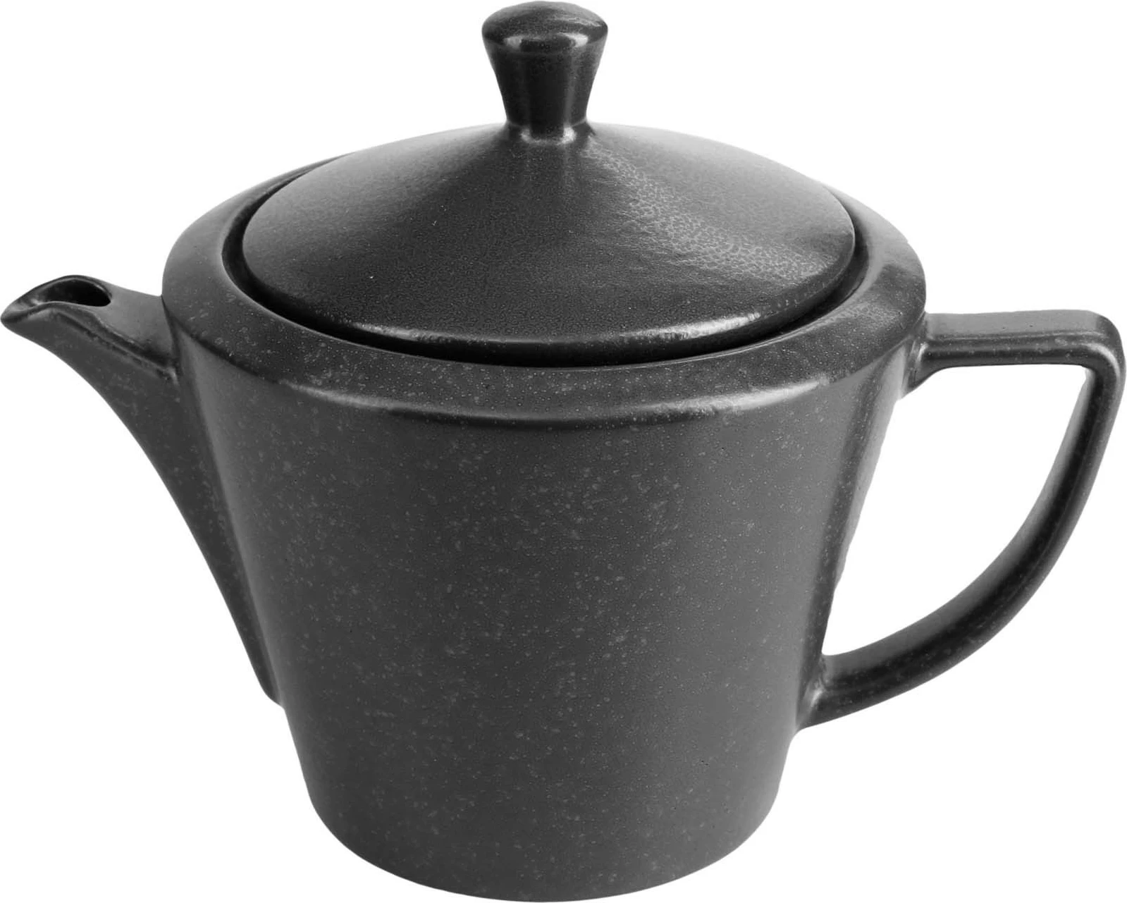 Çajnik Porland Seasons Coal 500 ml, i zi, set 6 copë