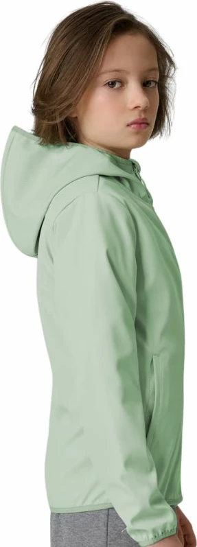 Jakne softshell për vajza 4F F478 mint