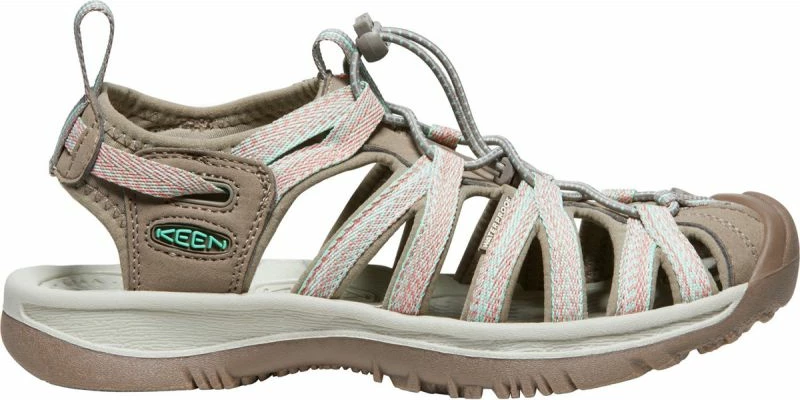 Sandale për femra Keen, kafe/bezhë