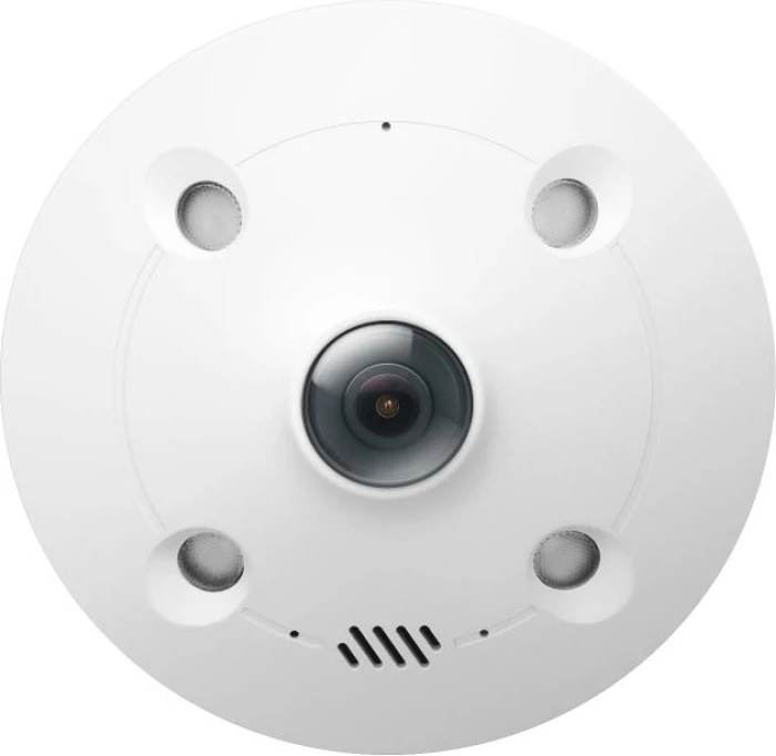 Kamerë IP, TP-Link VIGI InSight S655I, 5MP, 360° fisheye, H.265+, e bardhë