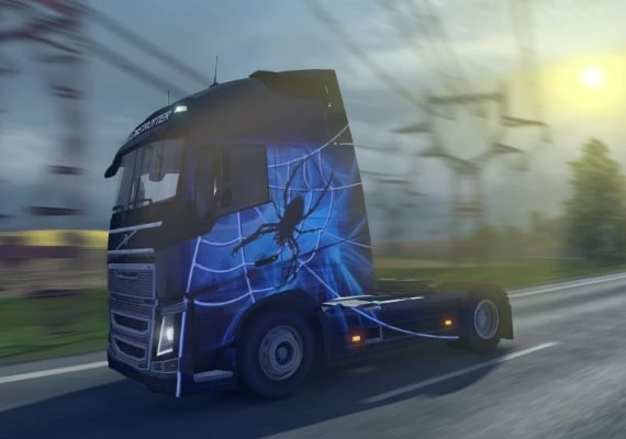 Euro Truck Simulator 2 - Halloween Paint Jobs Pack DLC Global