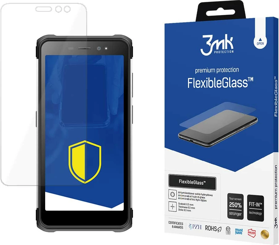 Mbrojtës ekrani FlexibleGlass 3mk Protection për Hammer Iron 4