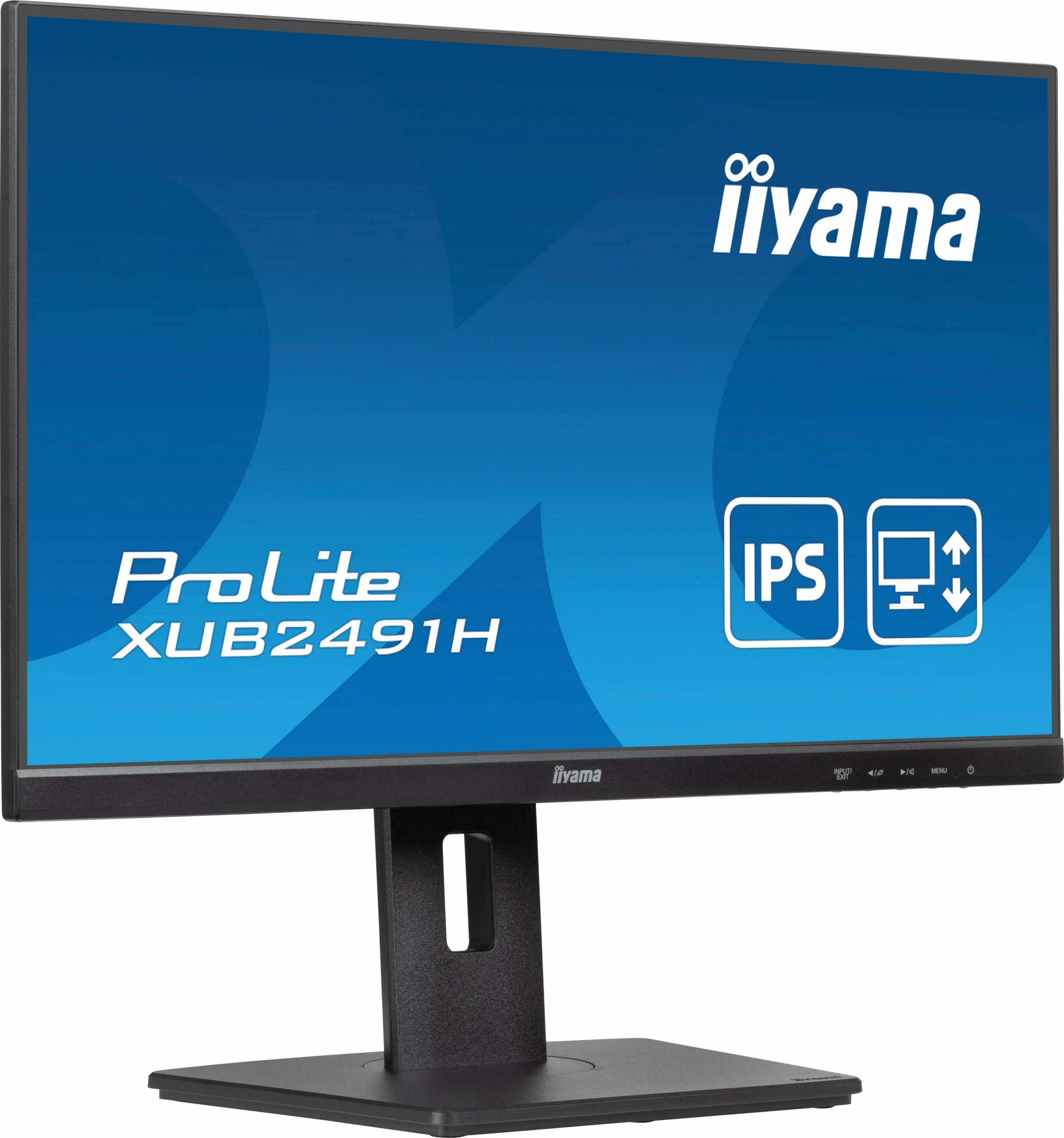 Monitor iiyama ProLite XUB2491H-B1, 23.8", Full HD, LED, 0.5 ms, i zi