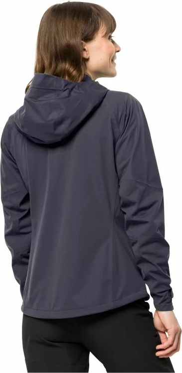 Jakne Jack Wolfskin femra, grafit