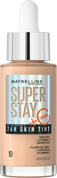 Fondatinë Maybelline Super Stay 24H Skin Tint për femra 10, 30ml