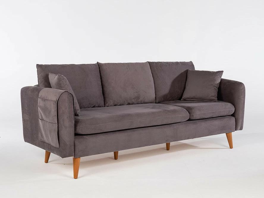 Set divani Atelier del Sofa, Sofia-TKM01-1501, anthracite