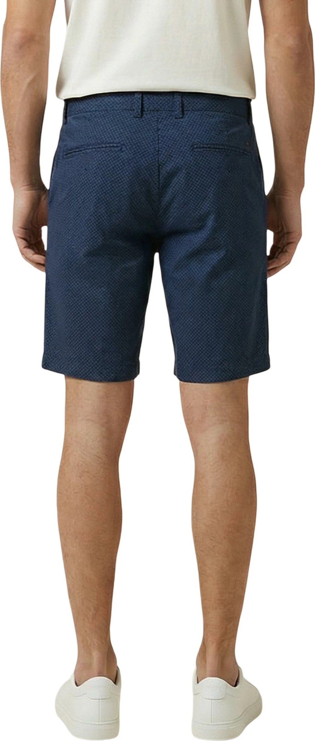 Shorce për meshkuj Armani Exchange XM000627 AF13183, blu e errët denim [Madhësia: W29]