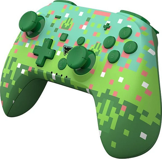 Gamepad DragonShock PopTop, Wireless Bluetooth, për Nintendo Switch/PC, 550mAh, jeshil