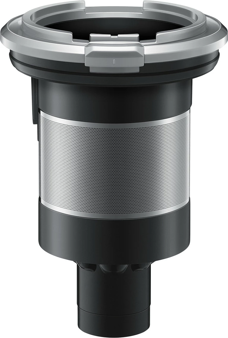 Fshesë me korrent 2-në-1 Samsung VS80F28ELP, pa qese, 0.5 L, bateri Li-Ion, Pebble Gray