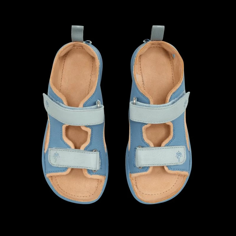 Sandale fëmijësh Affenzahn Leather Airy Shark