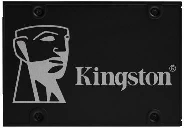 SSD i brendshëm Kingston KC600 SKC600/1024G 1TB 2.5" SATA, i zi