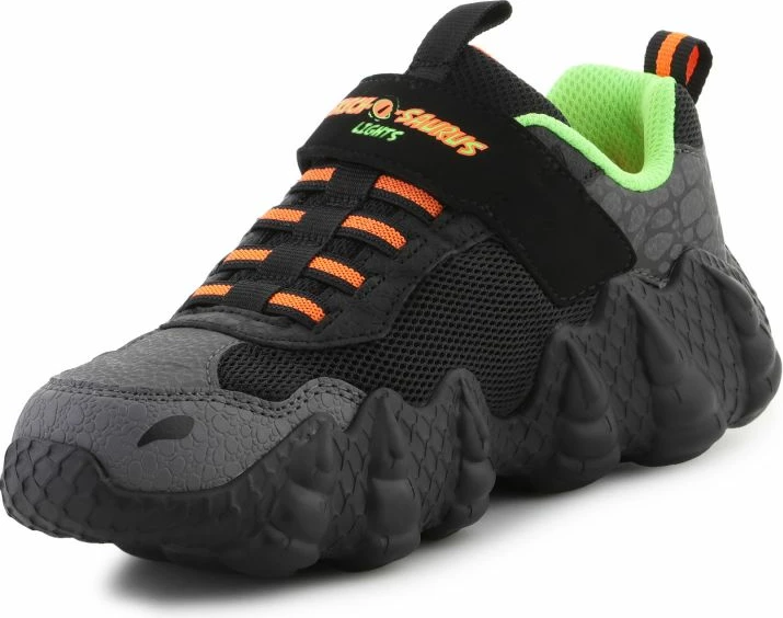 Atlete për fëmijë Skechers, të zeza