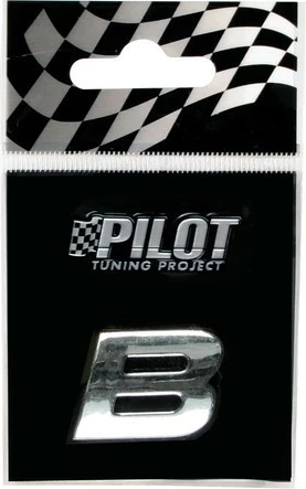 Shkronja Dekor Ngjitese B Type-1 18mm