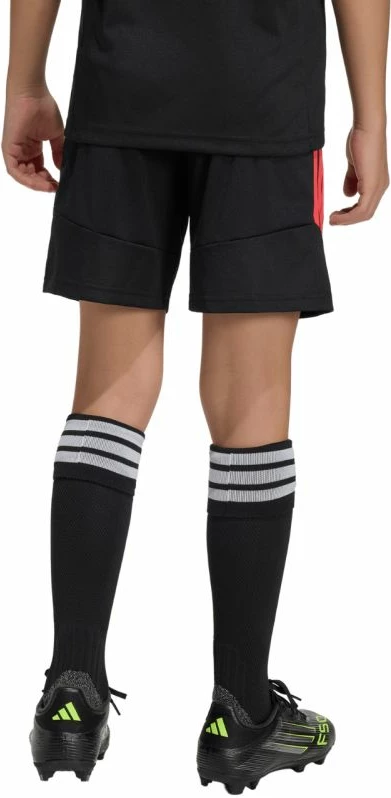 Shorce për fëmijë adidas, të kuqe e të zeza [Madhësia: 140 cm]