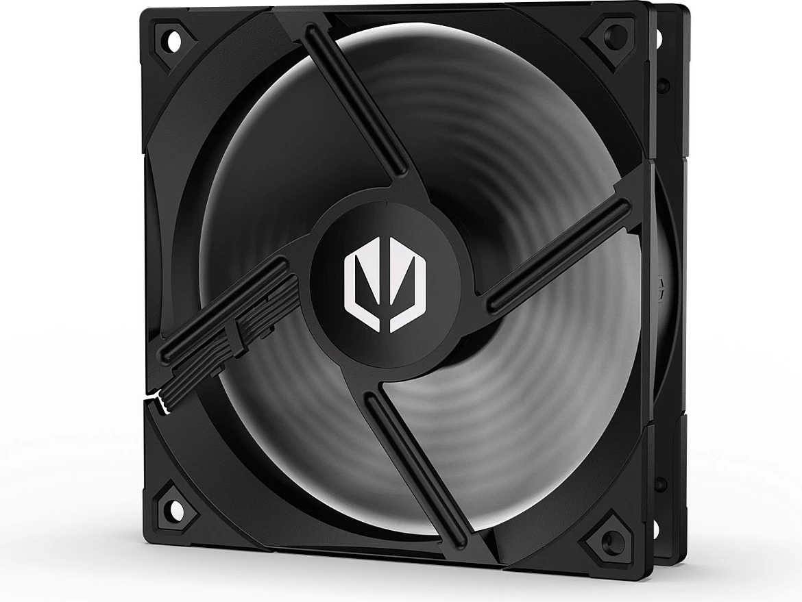 Ventilator për kasë Endorfy Fluctus 120 PWM, 120mm, 4-pin, i zi