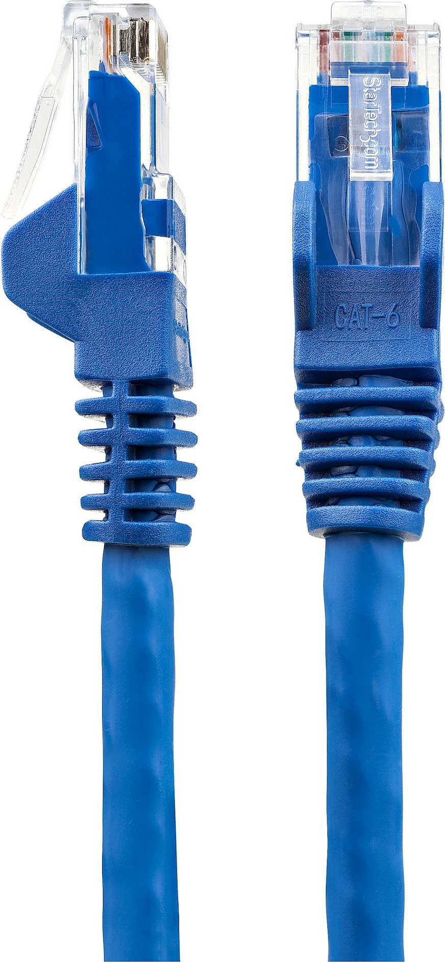 Kabllo Ethernet StarTech Cat6 2m, 10GbE, PoE 100W, LSZH, RJ45, UTP, blu