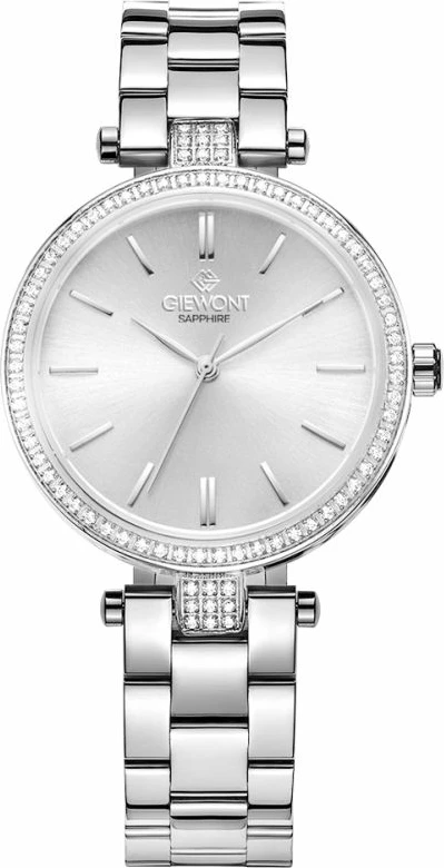 Orë dore femrash Giewont GW9890-B1, argjend