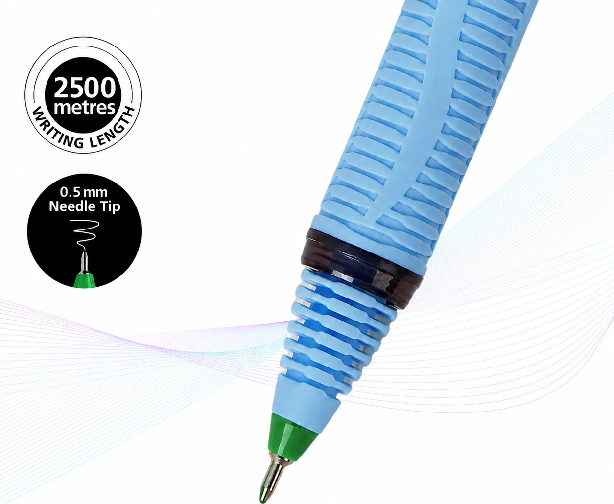 Schneider Rollerball 0.5 mm – Stilolaps me bojë të lëngshme (gjelbert)