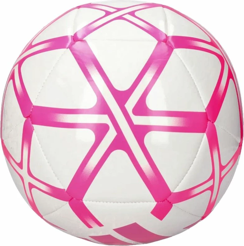 Topi futbolli adidas Starlancer, i bardhë dhe rozë [Madhësia: 4]