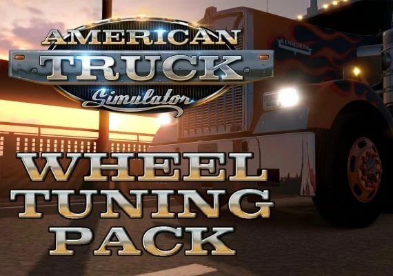 American Truck Simulator - Wheel Tuning Pack DLC Global