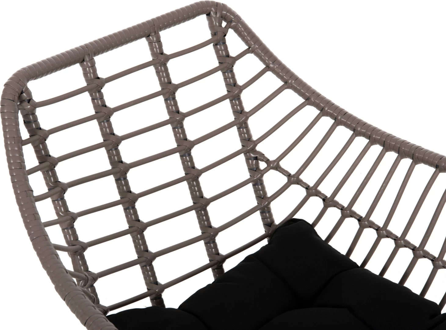 Karrige metalike FH5300.10 gri mocha mat me thurje 60x56x84cm