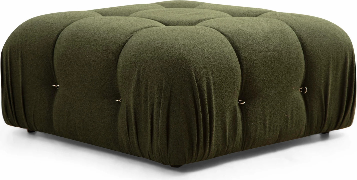 Këndare Atelier del Sofa, Bubble, e gjelbër, L1-O1-1R-PUF