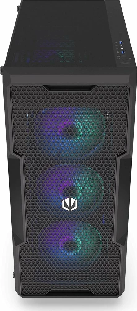 Kasë Endorfy Regnum 400 ARGB (EY2A009) Midi Tower ATX, panel xhami i temperuar, 4x 120mm PWM ARGB fan, e zezë