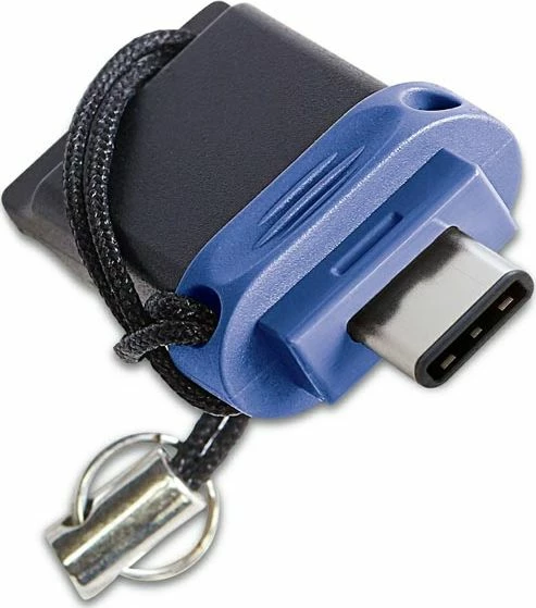 Pendrive Verbatim Store ‘n’ Go Dual 32 GB USB-A/USB-C, blu
