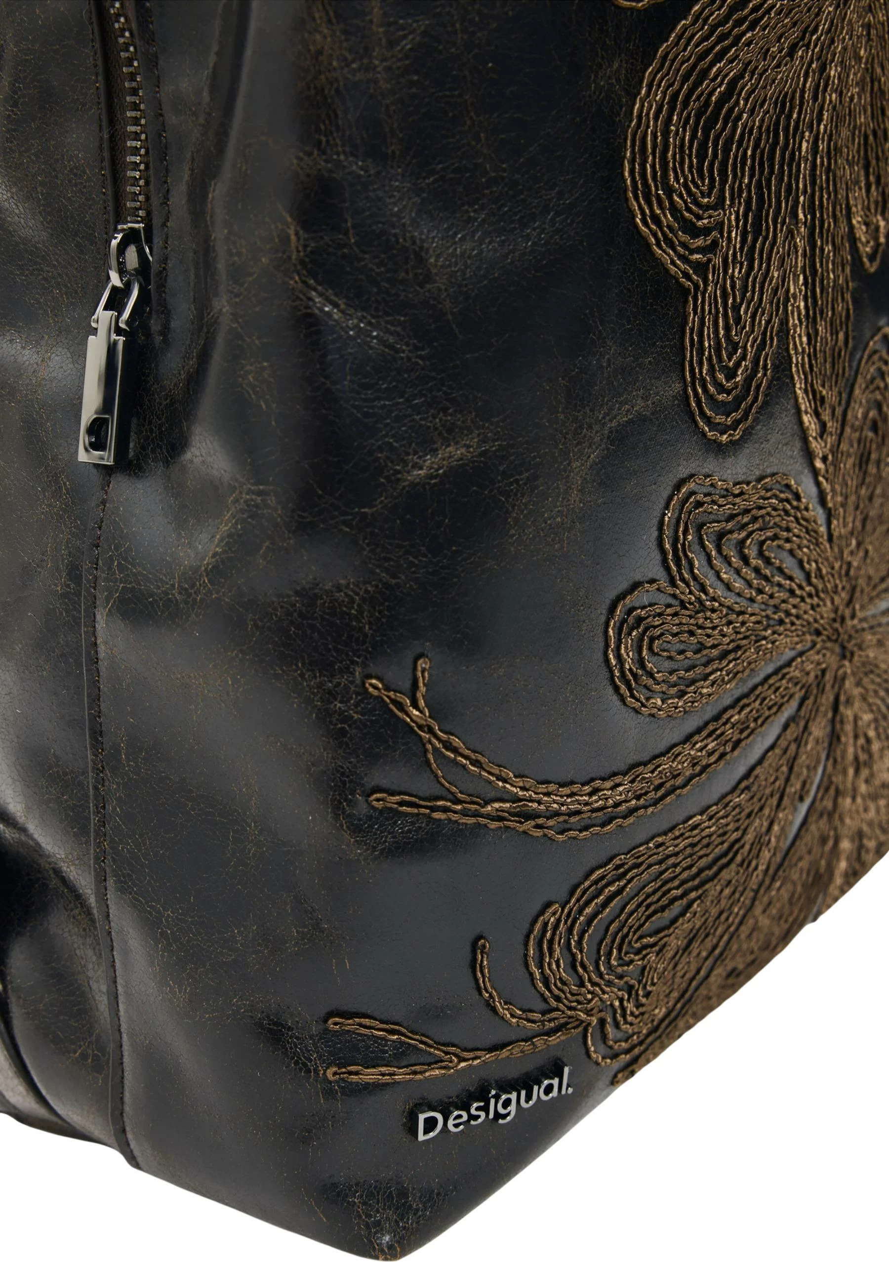 Çantë shpine për femra Desigual BACK_MISTRAL SUMY MIN 26WAKP18, kafe