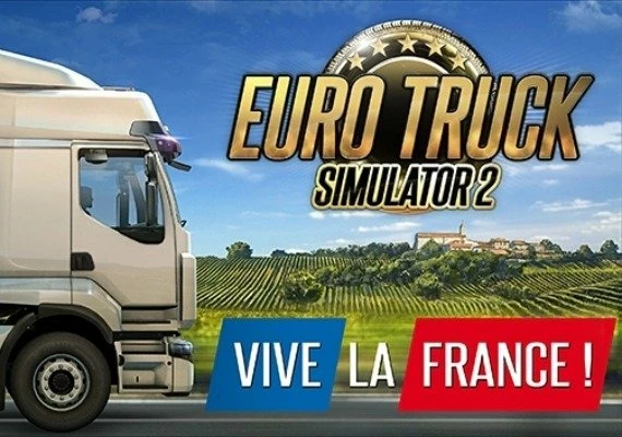 Euro Truck Simulator 2 + Vive la France - Bundle EN/DE/PL/CS/RU Global