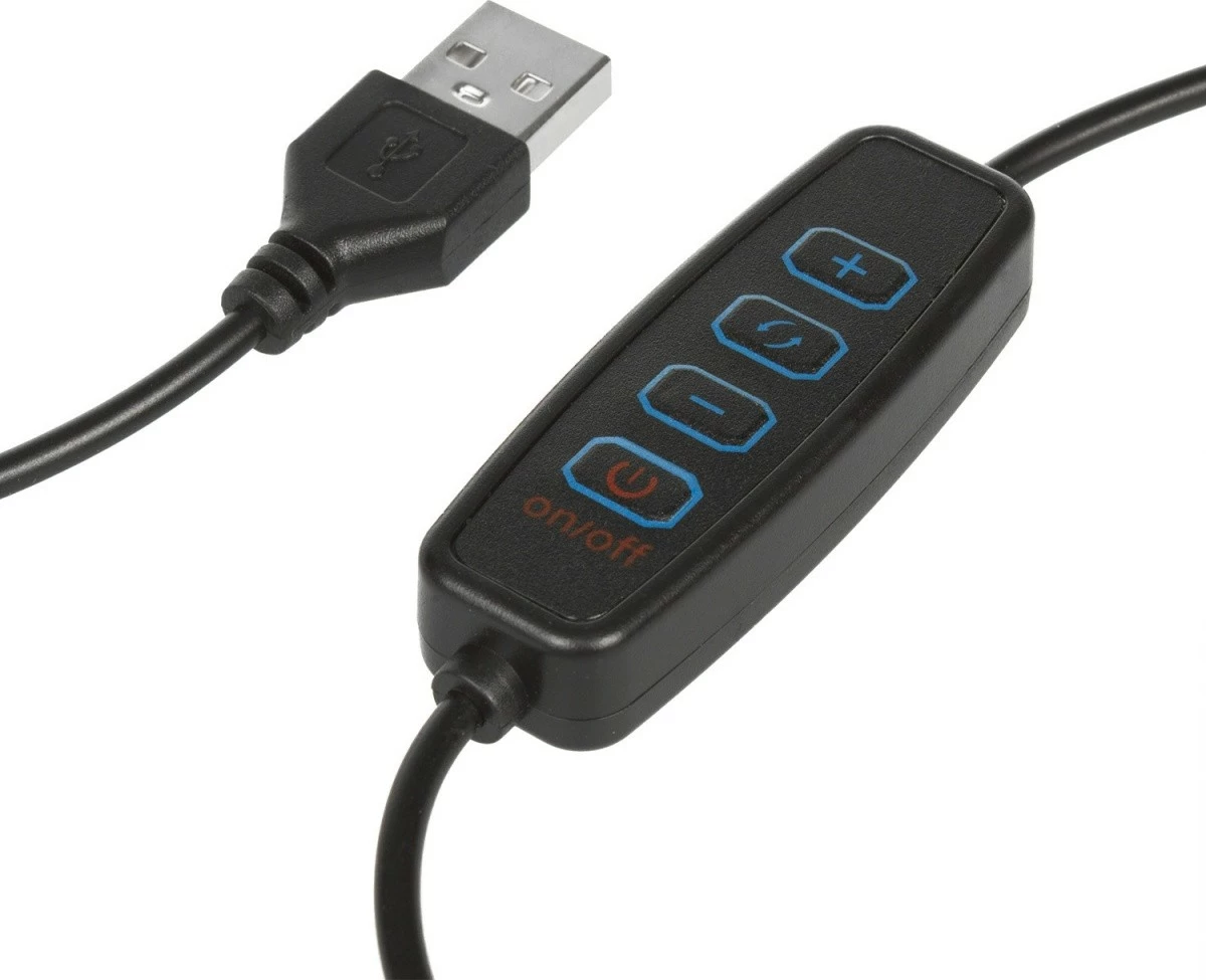 Dritë unazore LED 10", Maclean MCE610, 12W, tripod deri 110 cm, USB 5V, e zezë, set me mbajtës celulari dhe telekomandë Bluetooth