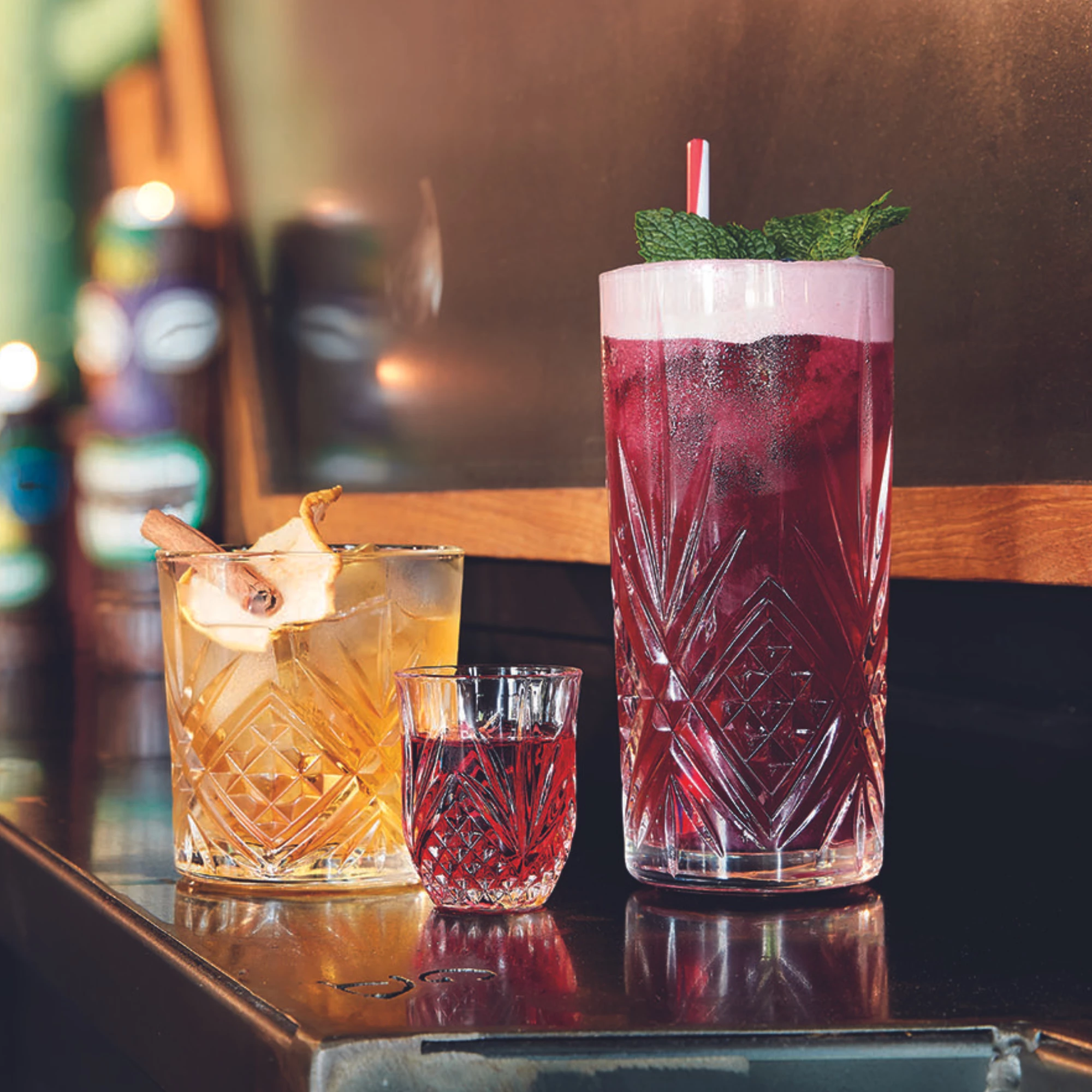 Gotë shot Arcoroc Broadway 50 ml, transparente, set 6 copë